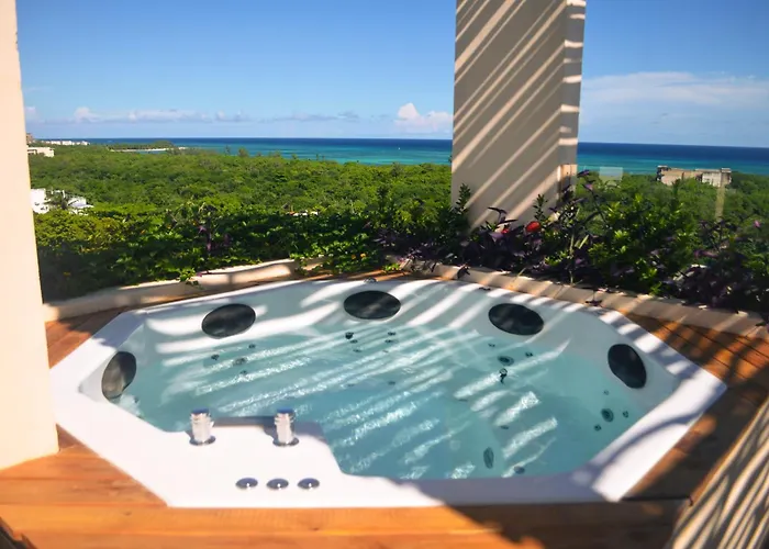 Caribique - Ocean Boutique Natural Condominium * Playa del Carmen