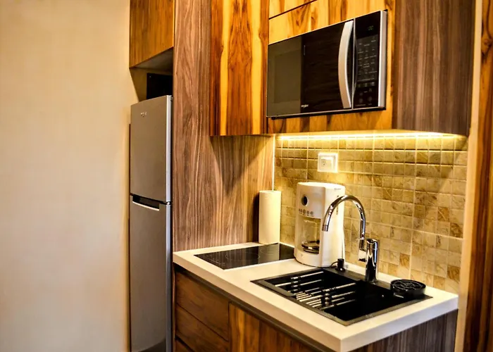 Caribique - Ocean Boutique Natural Condominium * Playa del Carmen