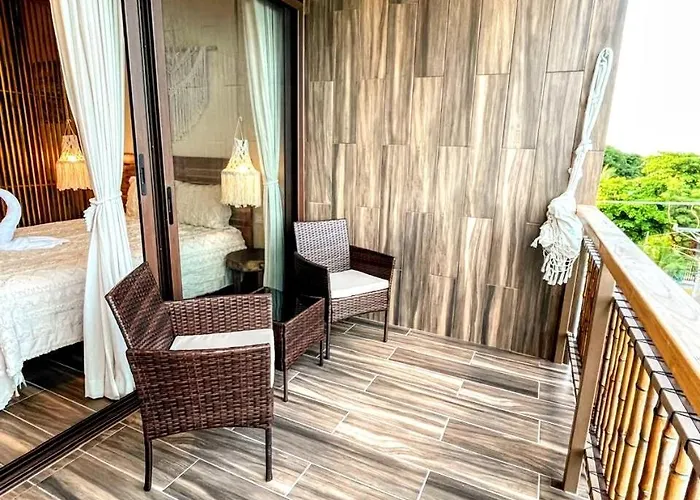 Caribique - Ocean Boutique Natural Condominium Apartment Playa del Carmen