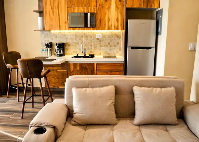 Caribique - Ocean Boutique Natural Condominium * Playa del Carmen