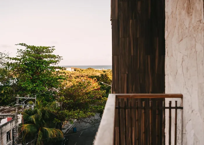 Caribique - Ocean Boutique Natural Condominium * Playa del Carmen