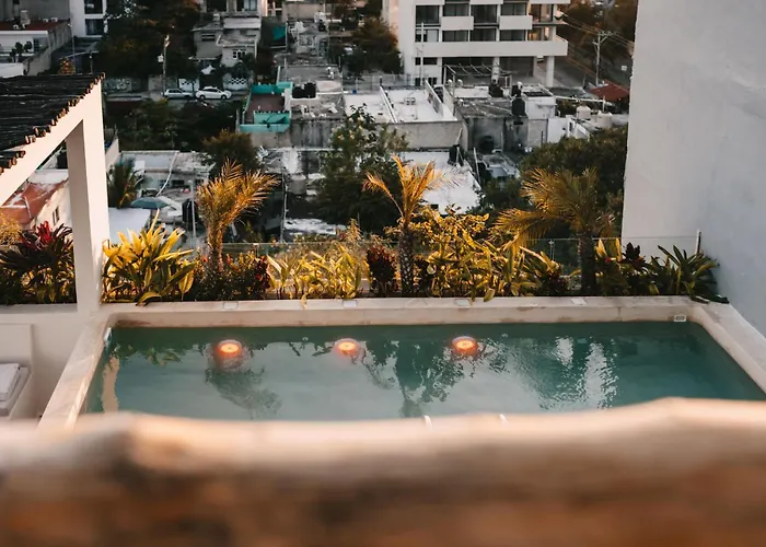 Apartment Caribique - Ocean Boutique Natural Condominium Playa del Carmen
