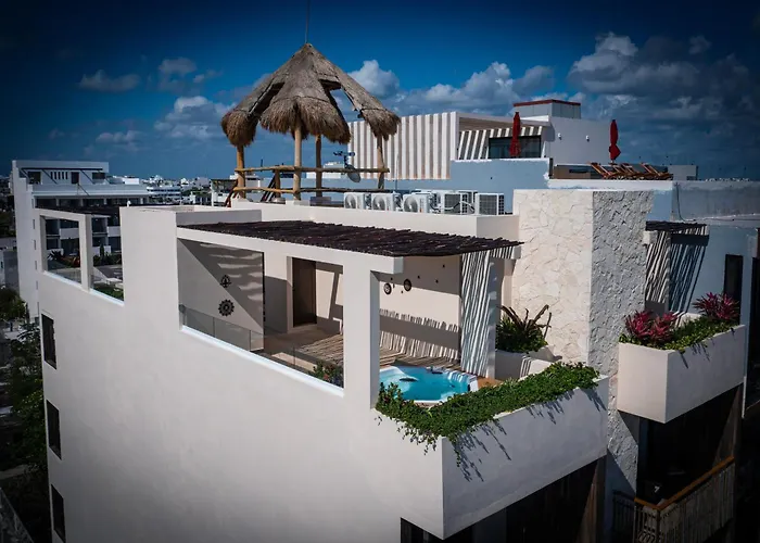 Caribique - Ocean Boutique Natural Condominium Apartment Playa del Carmen