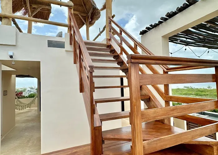 Caribique - Ocean Boutique Natural Condominium Playa del Carmen