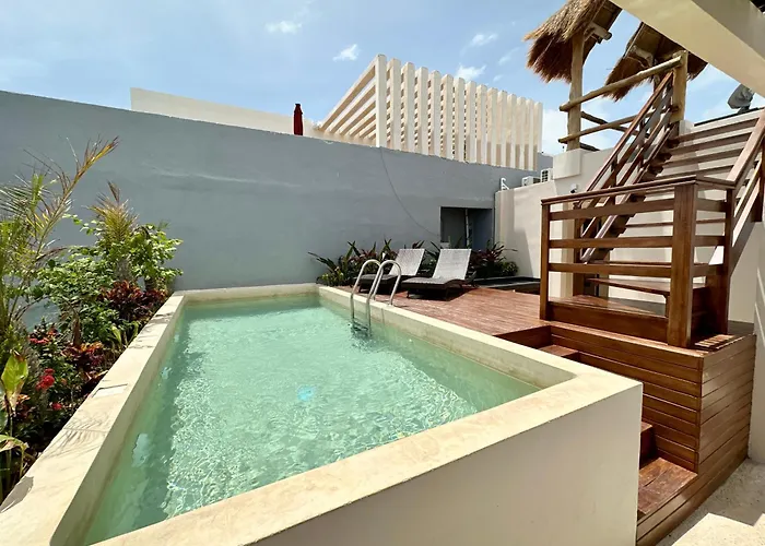 Apartment Caribique - Ocean Boutique Natural Condominium *