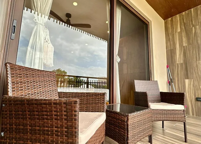 Apartment Caribique - Ocean Boutique Natural Condominium *