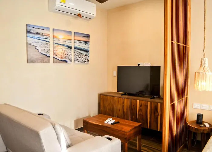 Apartment Caribique - Ocean Boutique Natural Condominium Playa del Carmen