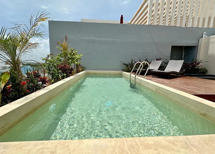 Caribique - Ocean Boutique Natural Condominium Playa del Carmen